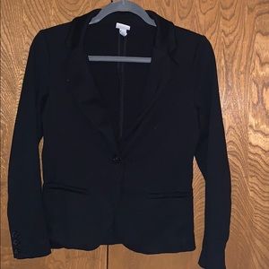 Black blazer